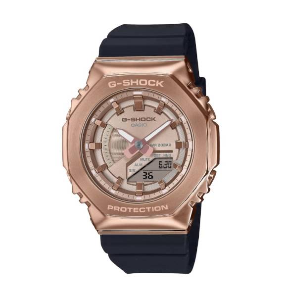 Montre femme Casio Gshock GM-S2100PG-1A4ER