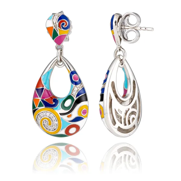 Boucle d'oreille UNA STORIA Marina