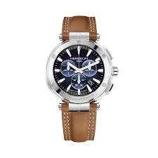 Montre Michel Herbelin NewPort pour homme étanche bracelet cuir, verre saphir sur Aubagne
