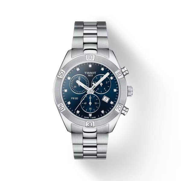 Montre Tissot PR100 Sport Chic Chronographe