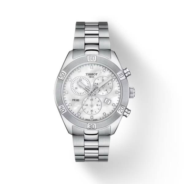 Montre Tissot PR100 Sport Chic Chronographe
