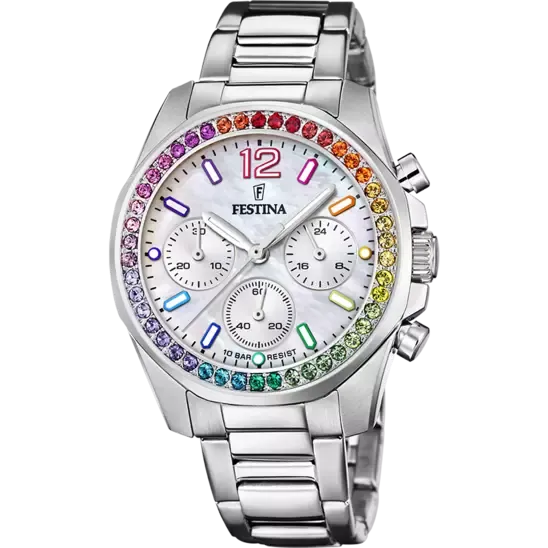 Montre Festina dame Ivory