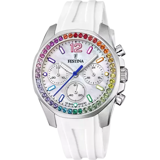 Montre Festina dame Ivory